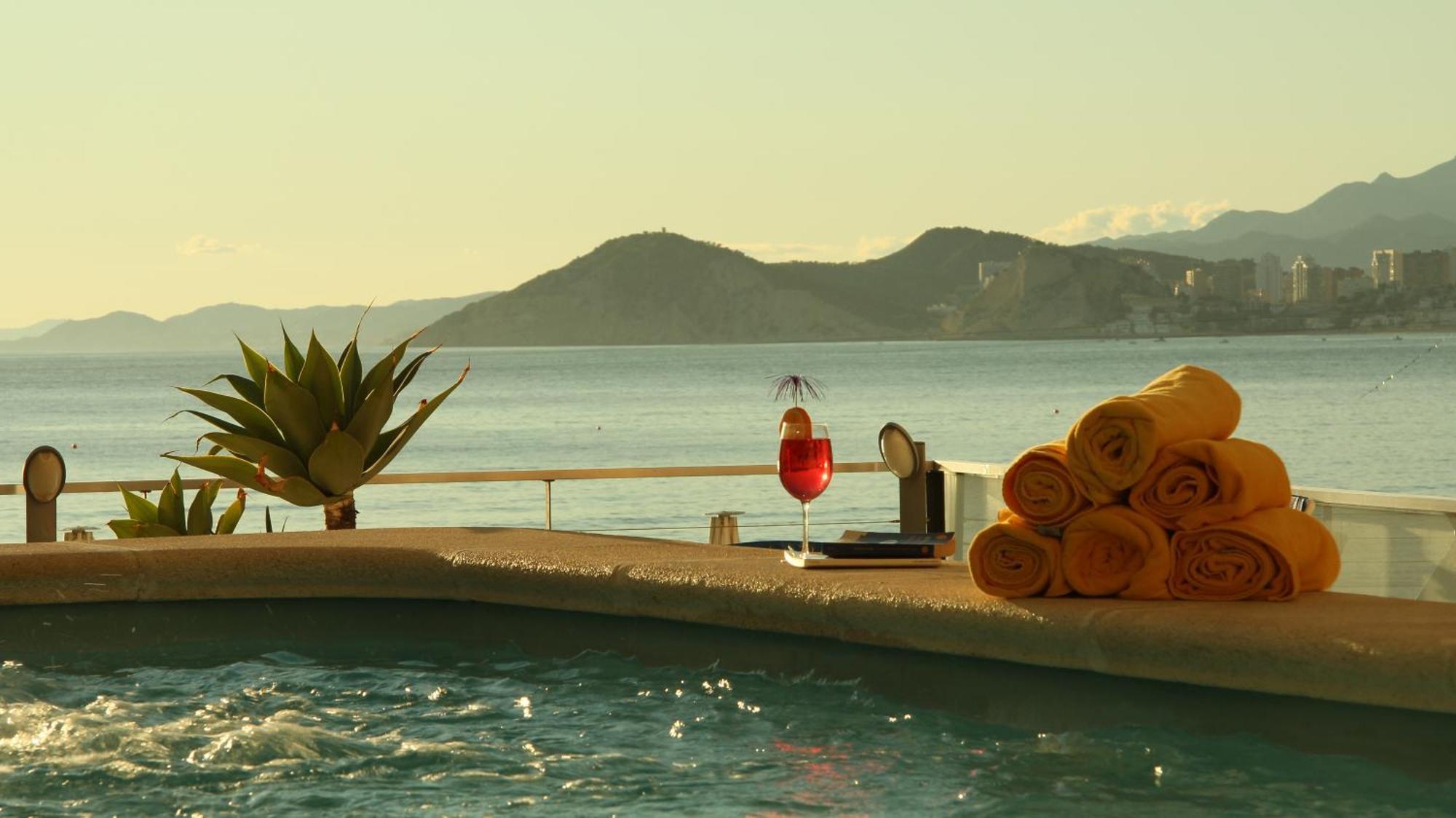 Hotel Nadal 베니돔 외부 사진