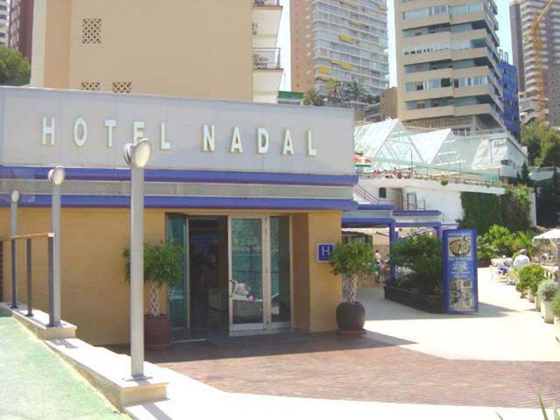 Hotel Nadal 베니돔 외부 사진