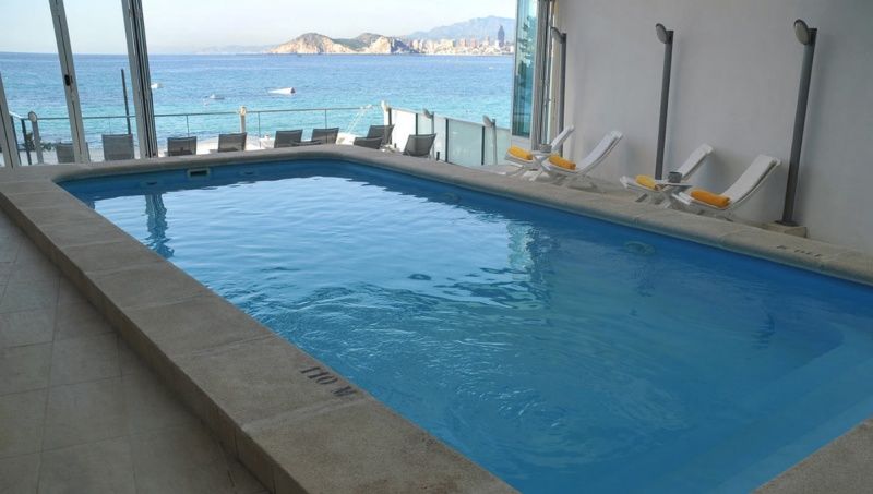Hotel Nadal 베니돔 외부 사진